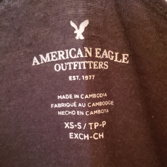 Graphic flowy shirt - Picture 3 of 4